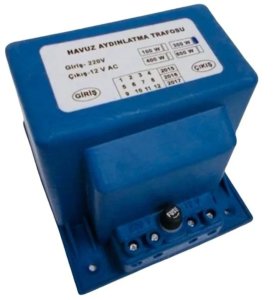 Epoksi Dolgulu 300 Watt Havuz Trafo